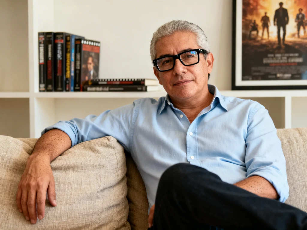Jacob Dabdoub crítico de cine